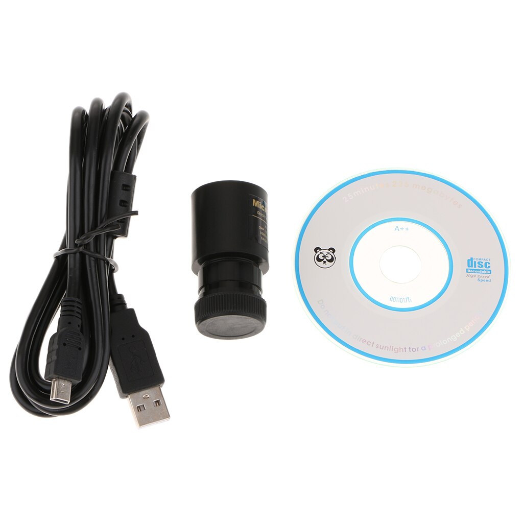23.2mm/0.91 Inch USB 2MP Electronic Video Camera Microscope Digital Eyepiece