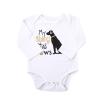 Newborn Infant Baby Boys Girls Bodysuit cotton short sleeves Jumpsuit Clothes Outfits Sunsuit: 18M