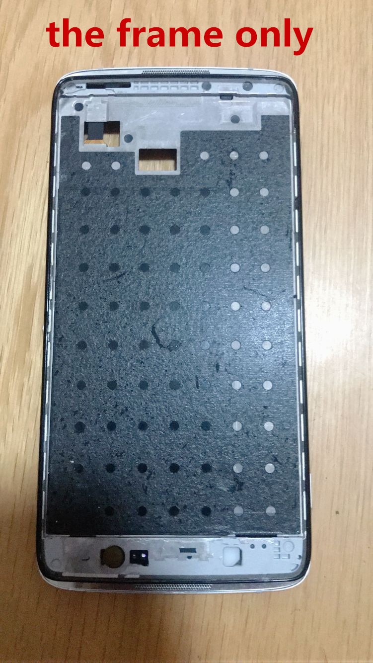 per Alcatel idolo 4 OT6055 Schermo Testato Al 5.2 ''Schermo LCD tocco schermo Digitizer assemblaggio con telaio 6055 P 6055 K