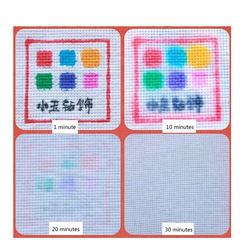 1-6pcs Quilting Sewing Tools Ink Disappearing Fabric Marker Pen DIY Cross Stitch Water Erasable Pen Dressmaking Tailor's Pen