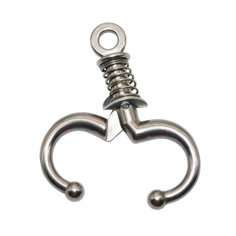 Rvs Automatische Koe Lente Neus Tang Vee Baoding Ware Binding Tool Neus Klem Tractie Vee Ring