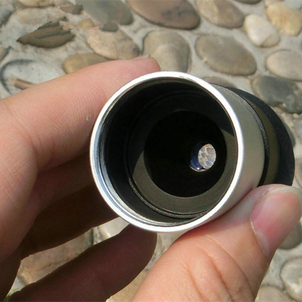 PLOSSL – télescope astronomique en métal, 1.25 pouces, 12.5mm, distance focale, verre optique, monoculaire, oculaire