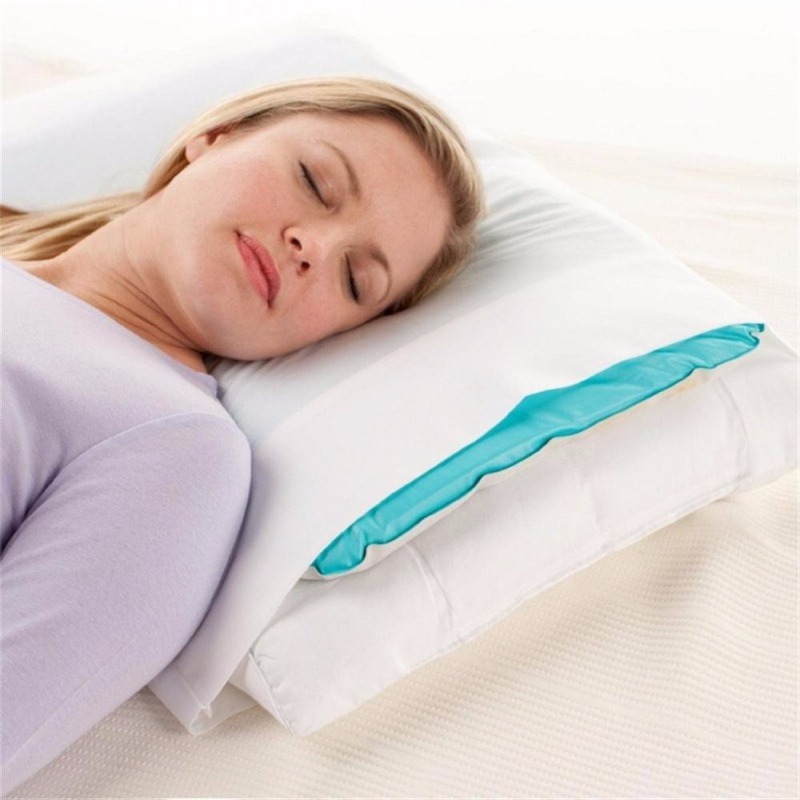 Sommer ispude massager terapi sovehjælp indsats chillow måtte muskel aflastning kølende gel pude  h99f