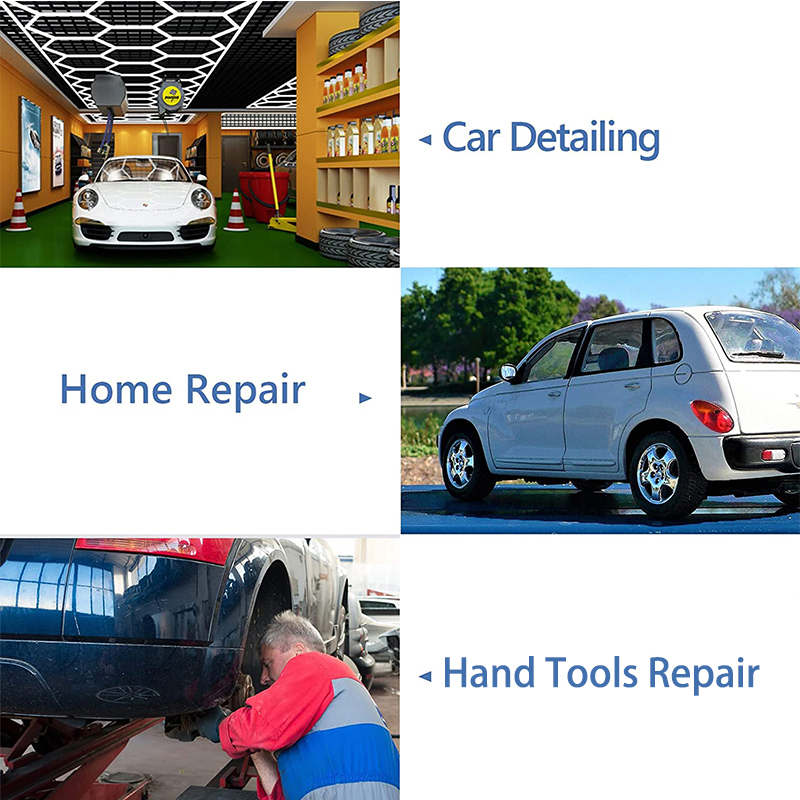 Kit de herramientas de reparación de abolladuras de coche, hoja de carrocería de coche, eliminación de golpes sin pintura, Kit de extractor de martillo inverso, herramientas manuales completas, piezas de automóvil