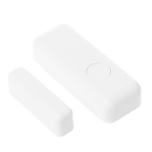 Witte Magnetische Slimme Draadloze Wifi Motion Detector Alarm Barrière Sensor Voor Home Security Deur Alarmsysteem