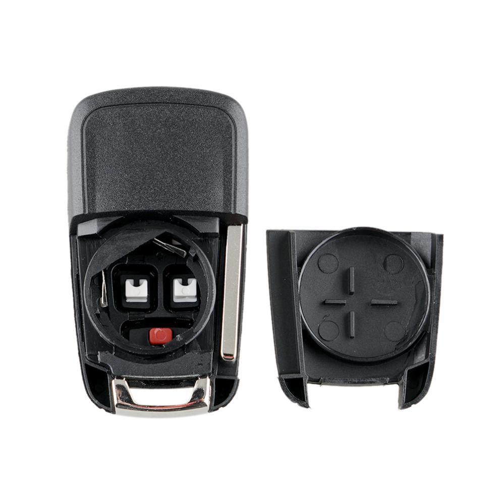2 / 3 /4/5 Buttons Flip Folding Remote Car Key Shell Key Case Fit for Chevrolet Opel Vauxhall Astra Insignia Vectra Corsa Zafira