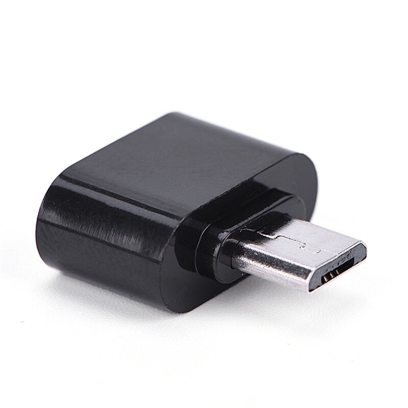 1pc små og delikate mikro usb til usb otg adapter standard usb port mikro usb stik