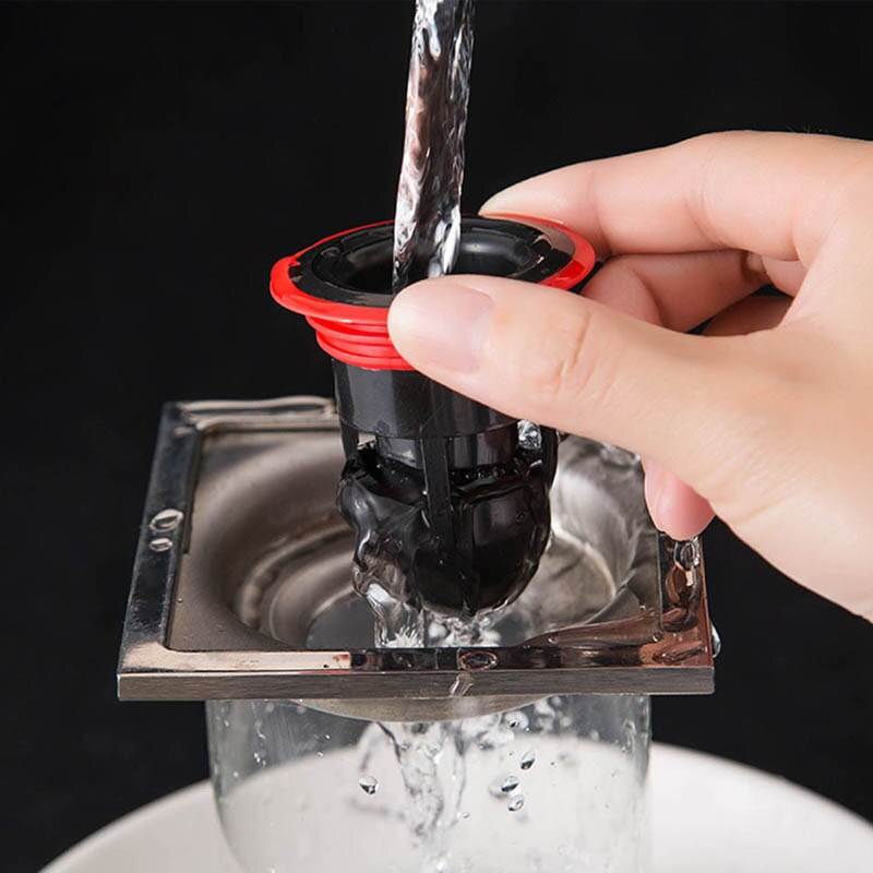Badeværelset lugtbestandigt lækage kerne gulv sifon afløbsdæksel deodorant gulvafløb kerne køkkenvask sil filter badeværelse vask