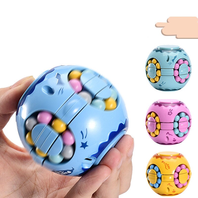 Decompression Cube Desk Finger Squeeze Fun Stress Reliever Antistress Education Toys