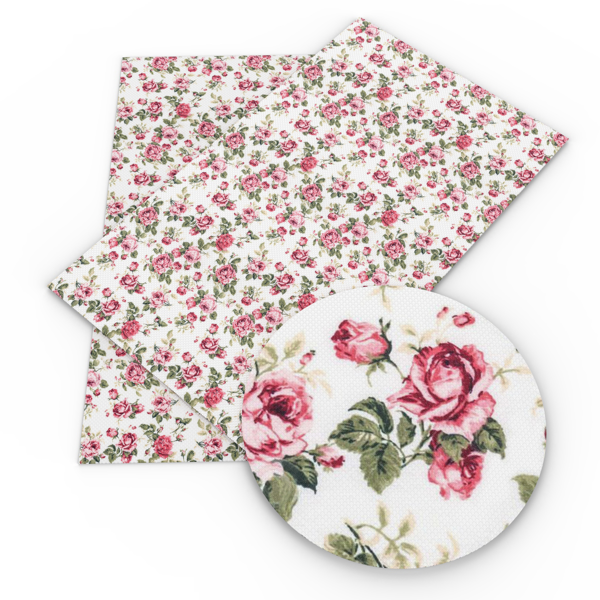 David accessories – feuille de cuir synthétique, fausse fleur de rêve, 20x33cm, bricolage, couture, vêtement, nœud de cheveux, artisanat, 1Yc3848: 1083446001