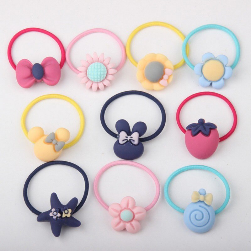 Appena nato Del Bambino Del Bambino Delle Ragazze di Avvolgere la Testa di Coniglio Grande Arco Nodo Turbante Fascia Accessori Dei Capelli Del Bambino Regali per 0-2Y: 12(one piece random)