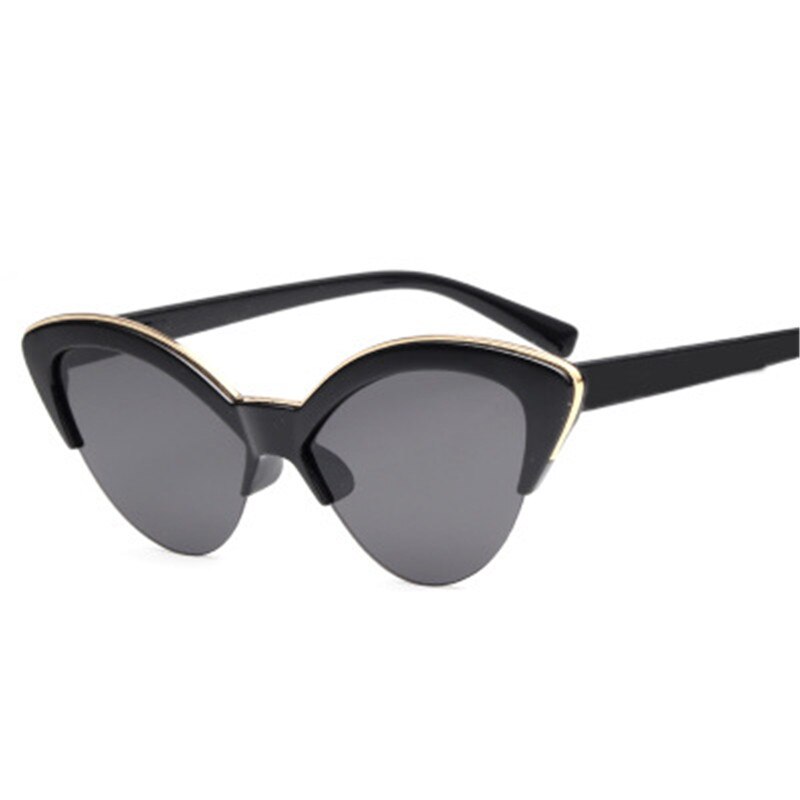 Gafas de sol con de mariposa y ojo de gato para mujer, de , lentes de sol a la azules para dama, sombra de Color teñida a la UV400: 8