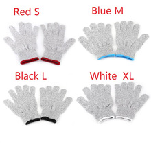1 paar snijbestendige Handschoenen HPPE Ademend lichtgewicht Veiligheid Hand Handschoenen Beschermende Handschoen Voor Builder Tuinman Reparateur s-XL