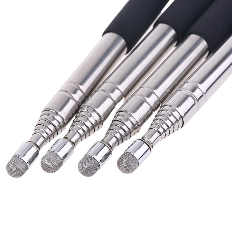 4 Pcs Telescoping Teacher Pointer Stick Extendable Pointer for Classroom Electronic Whiteboard Collapsable Kids