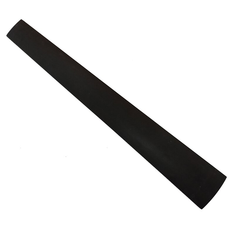 Touche de violon de taille 4/4 3/4 1/2 en bois d&#39;ébène noir, pour bricolage, pièces de rechange