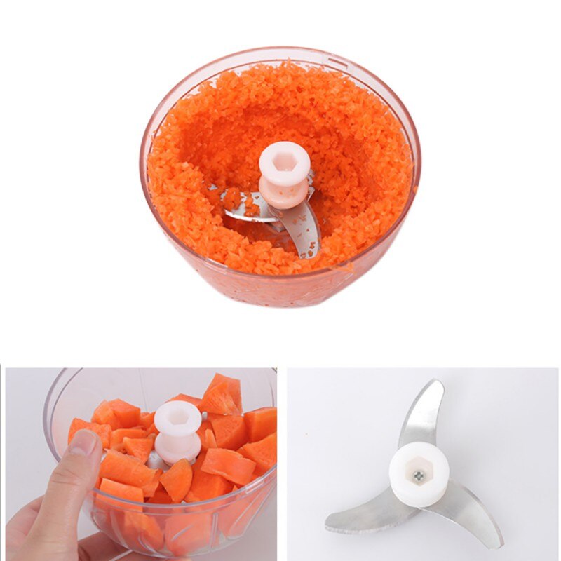 Manual Food Chopper Household Vegetable Chopper Sh... – Grandado