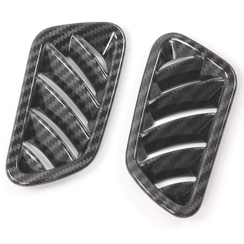 Dashboard Up Airconditioning Ac Outlet Vent Decoratie Frame Cover Trim Voor Kia Forte / Cerato / K3