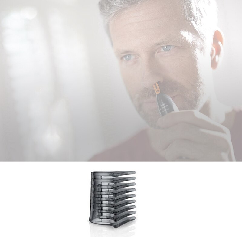 Ersättning lång kam för  nt5175 nt3160 nt1500 näsa hår trimmer borttagare tillbehör