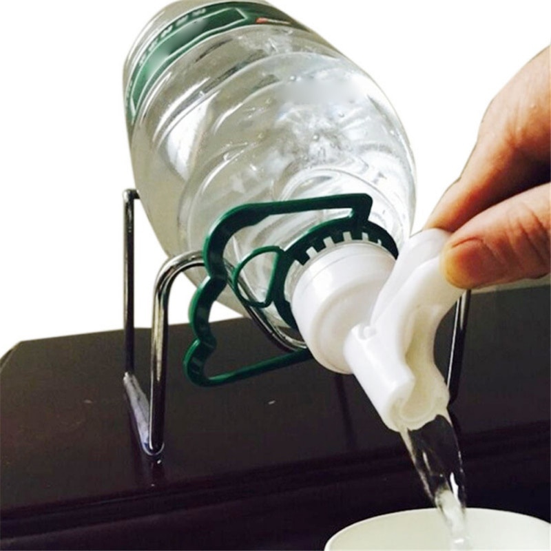 5l drikkeflaskeventilspids nyttig bærbar camping udskiftningsflasker inverteret vand skrue hane vandhane dispenser skruehane