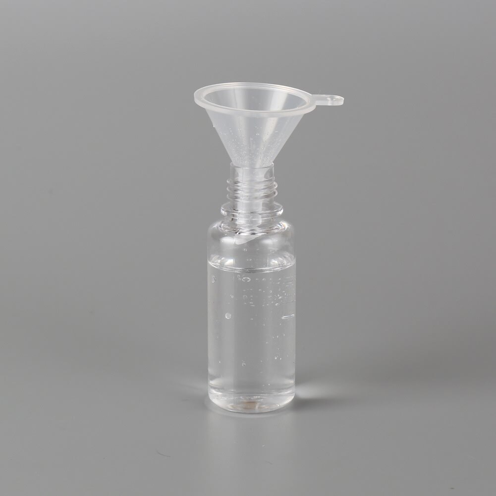 10 Stuks X 3 Ml-100 Ml Pet Clear Dropper Flessen Lege Plastic Sap Eye Liquid Hervulbare Containers Met zwart Caps Dropper Tips