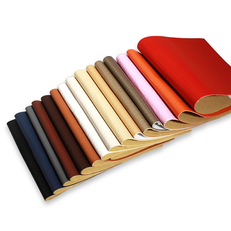1PCS 10x20cm Leather patches patch Self Adhesive Stick-on No Ironing Sofa Repairing Leather PU Fabric Stickers Patches
