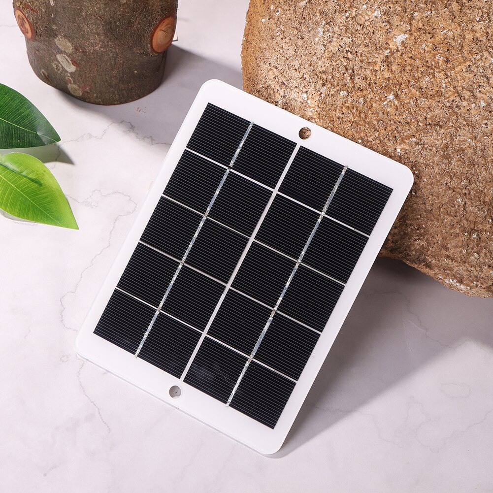 Panel Solar USB portátil para exteriores, minicargador Solar de 5V para escalada, Cargador rápido de teléfono de viaje, generador de cargador Solar DIY
