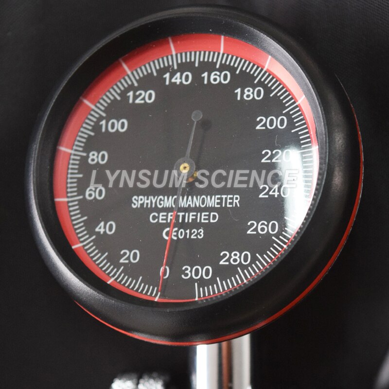 Klassieke Ce Bloeddrukmeter Gauge Meter Lamp Voor Bp Manchet Arm Aneroid Bloeddrukmeter Gauge