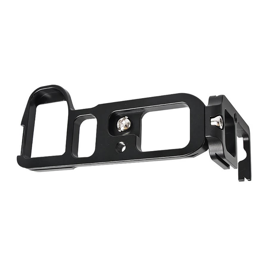 Aluminium Alloy L Shape Bracket Quick Release Plate Hand Grip L Bracket for Sony A7M2 A7R2 A7S2 A7R II Camera