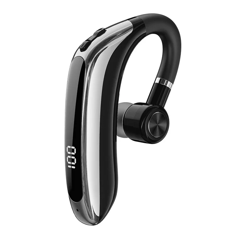 Auriculares inalámbricos Bluetooth M80 con conexión Dual, auriculares Bluetooth 5,3, auriculares manos libres con reducción de ruido de llamadas HD: Negro