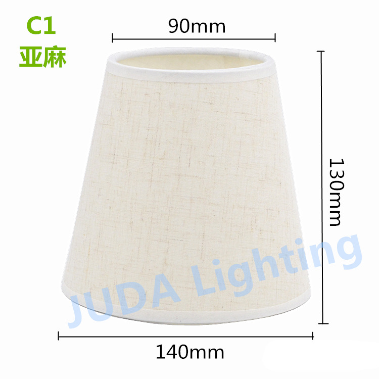 Modern chandelier lampshade light covers for E14 led bulbs lamp cover black white led pendant light lampshade decorative lights