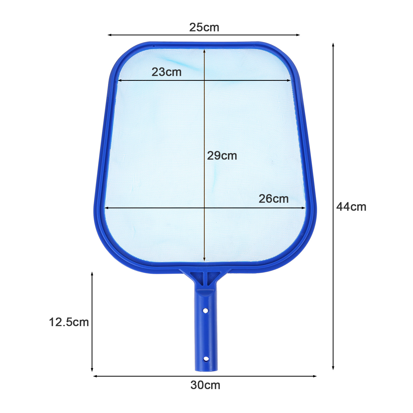 Nueva red de limpieza de piscina, filtro de malla fina de agua poco profunda/profundida, equipo de herramientas de limpieza para el hogar, Spa al aire libre, estanque de peces
