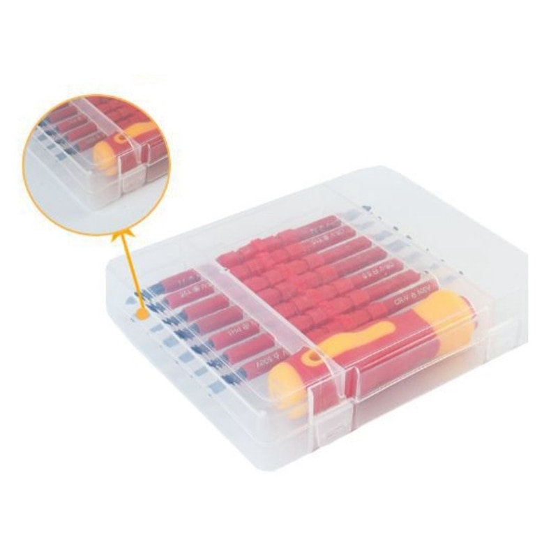 Insulated Screwdriver Set 8 Pieces Electrician Electrician Hand Tools Multifunctional Opening Repair Precision Tool Set