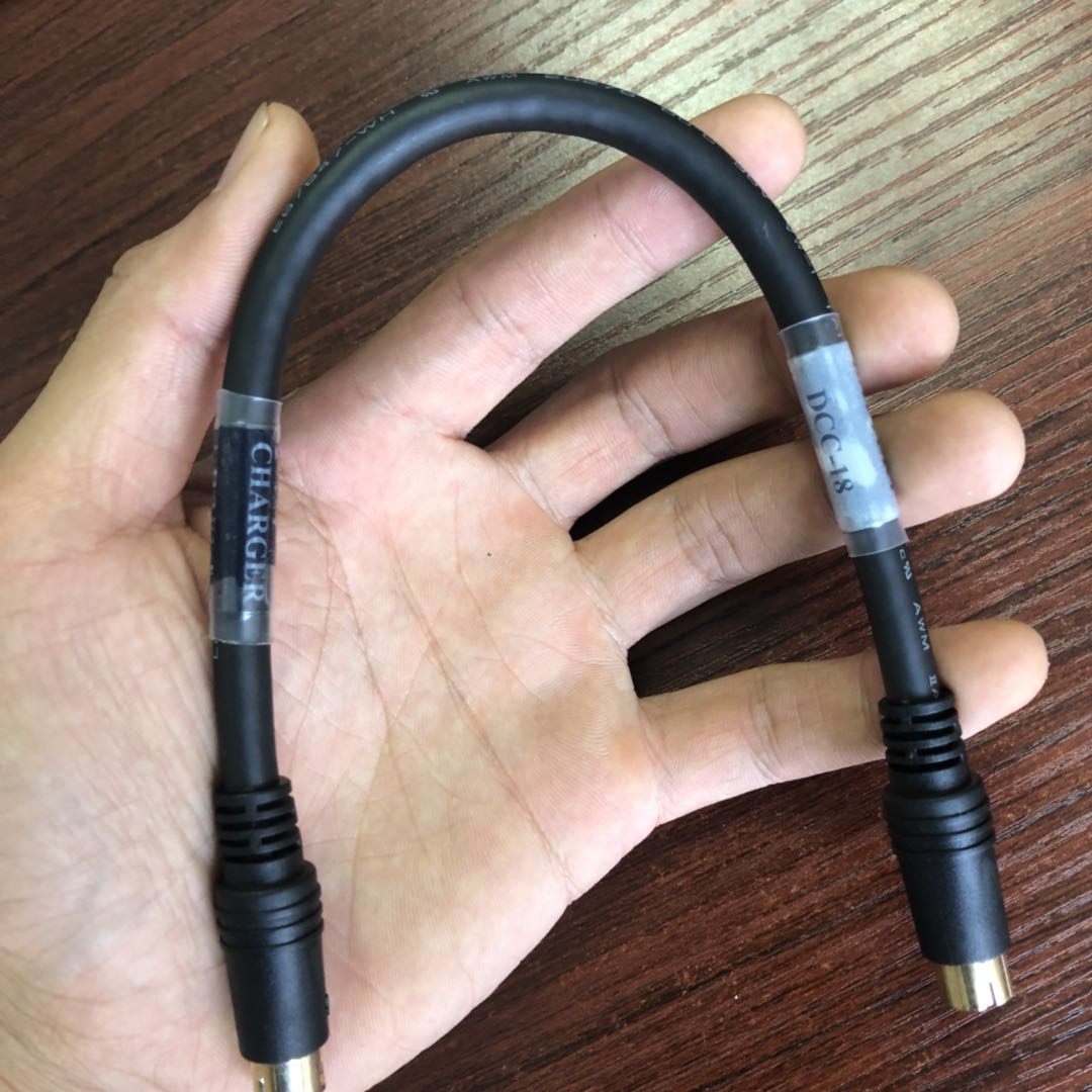 Même d'origine Fujikura FSM-70S 50S 60S 40S 80S épisseuse à fusion de fibers batterie adaptateur câble de charge DCC-14 dcc-08 DCC-18 dcc-10: FSM-70S 80S 70R 62S