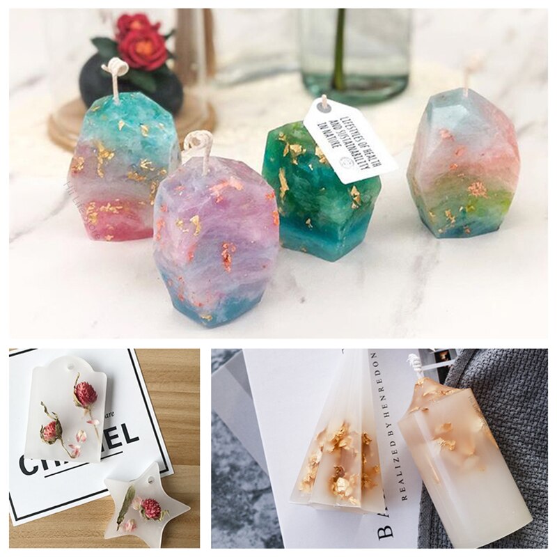 1000g Paraffin Wax for DIY Scented Candle Making Material Handmade Candles Paraffin Candle Wax Candle Making Wax for Crafts