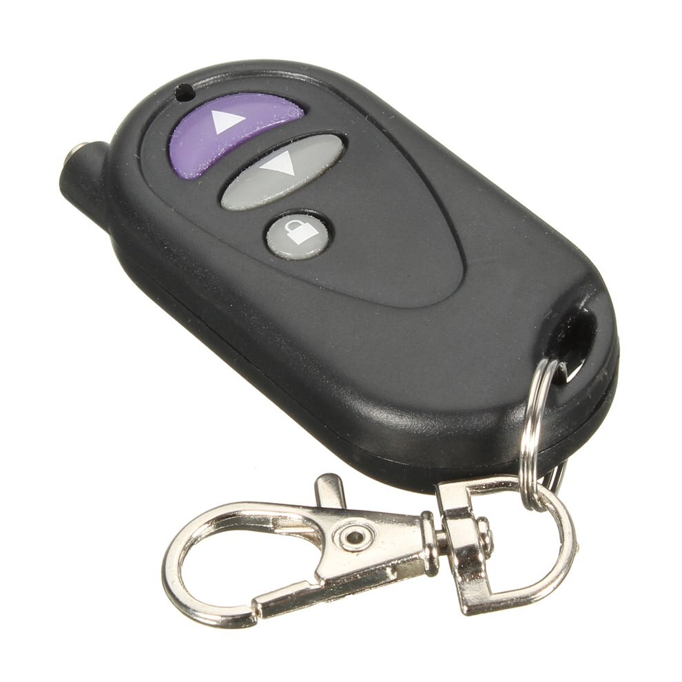 12-24V LED Light Bar Battery Control Box with Wireless Remote Control Flash Strobe Controller for Work Lamp 7 Flashing Modes