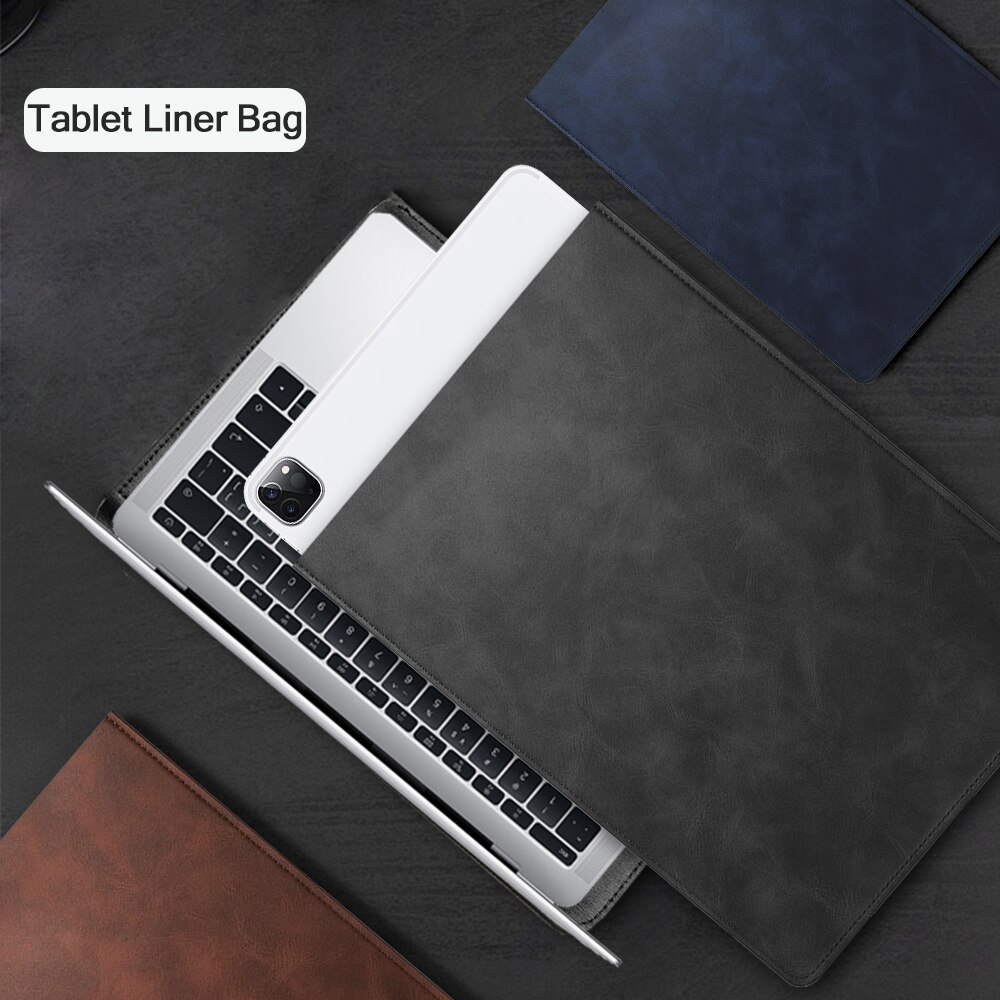 PU Leather Tablet Case For Samsung Galaxy Note 10.1'' SM-P600 SM-P601 P605 Liner Bag Ultra-thin Sleeve Pouch Handbag Cover