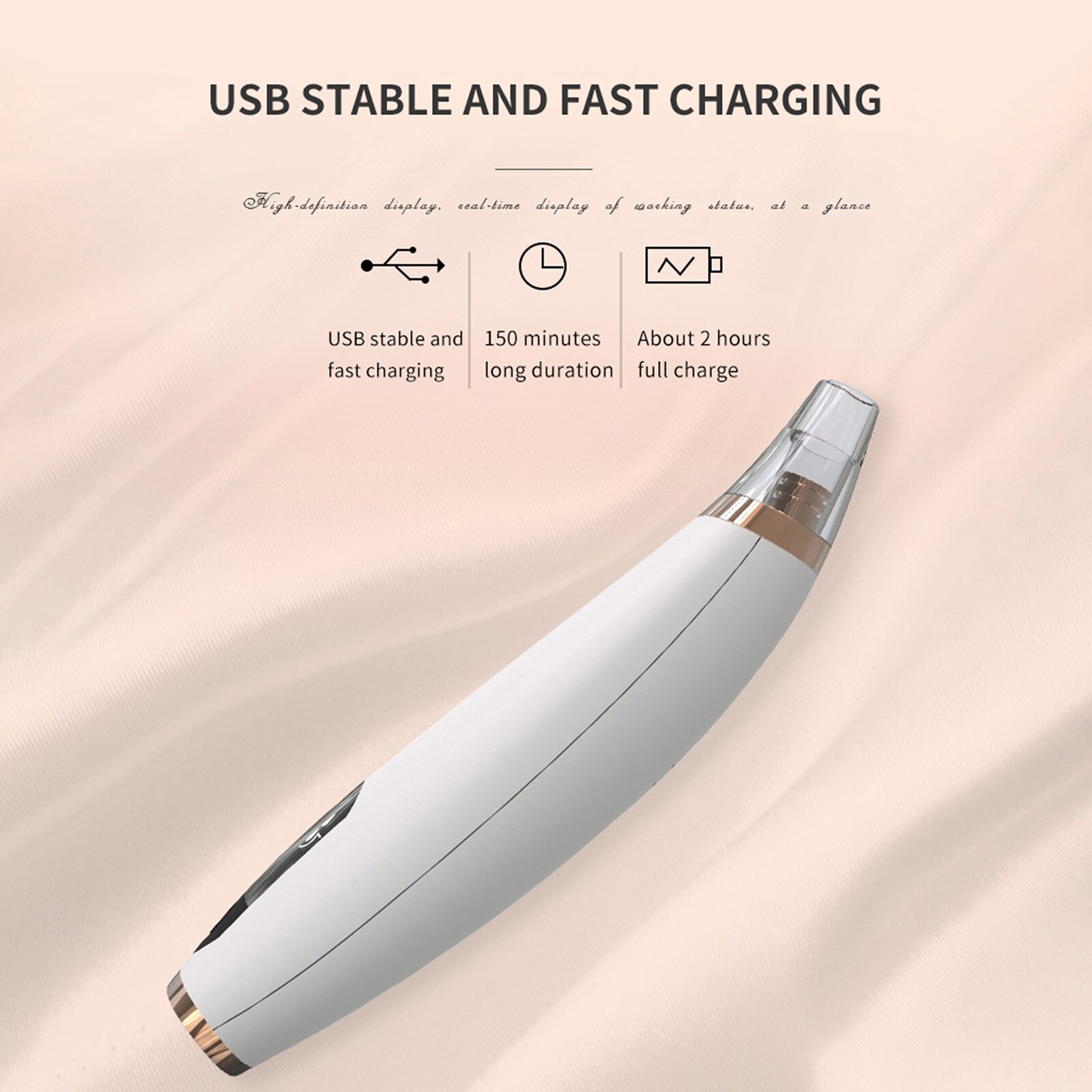 Microdermabrasion Diamond Facial Peeling Device Blackhead Suction Device Pore Cleaning Electric Blackheads Suction #3