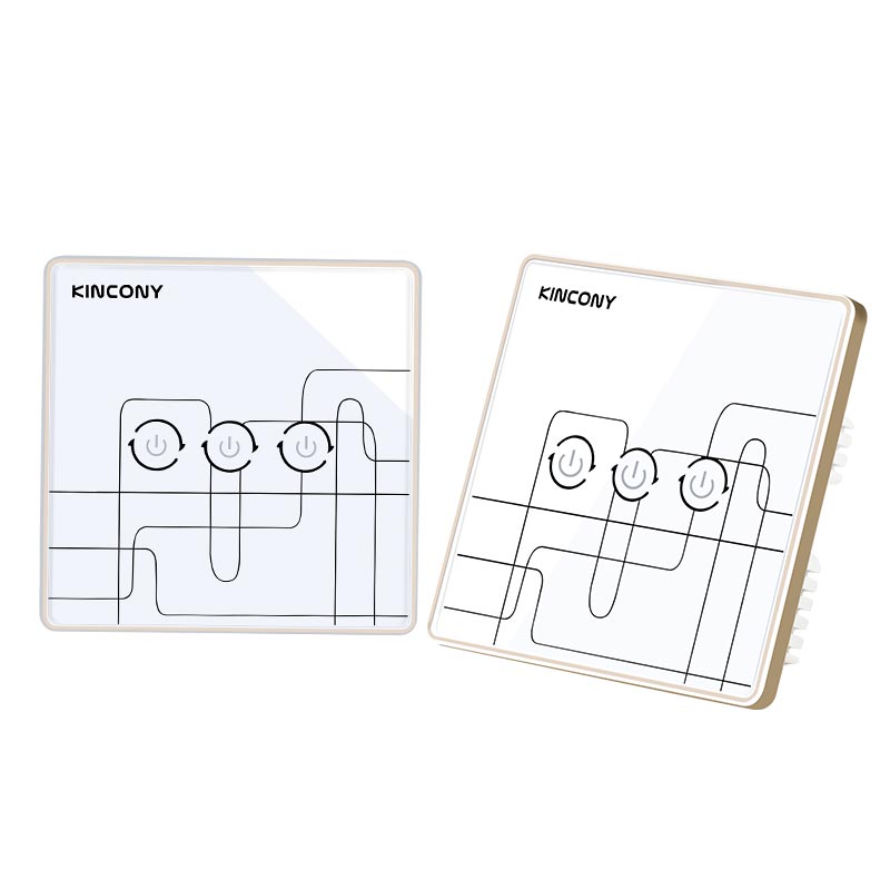 Smart Licht dimmer Control ZiGBee Wireless Key und Wand Schalter Über Smartphone APP Fernbedienung smart home kit fern