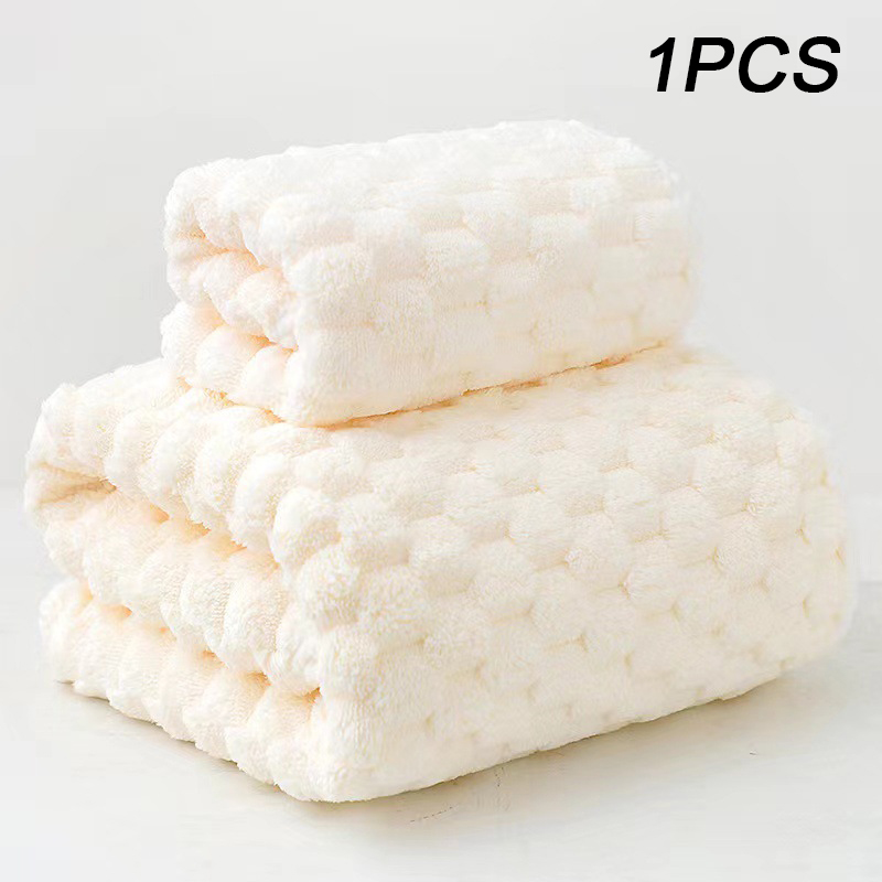 Coral Fleece Towel Bath Towel Quick and Easy to Dry Soft Absorbent Towels Bathroom Hotel Eco-Friendly Beach Towel For Home