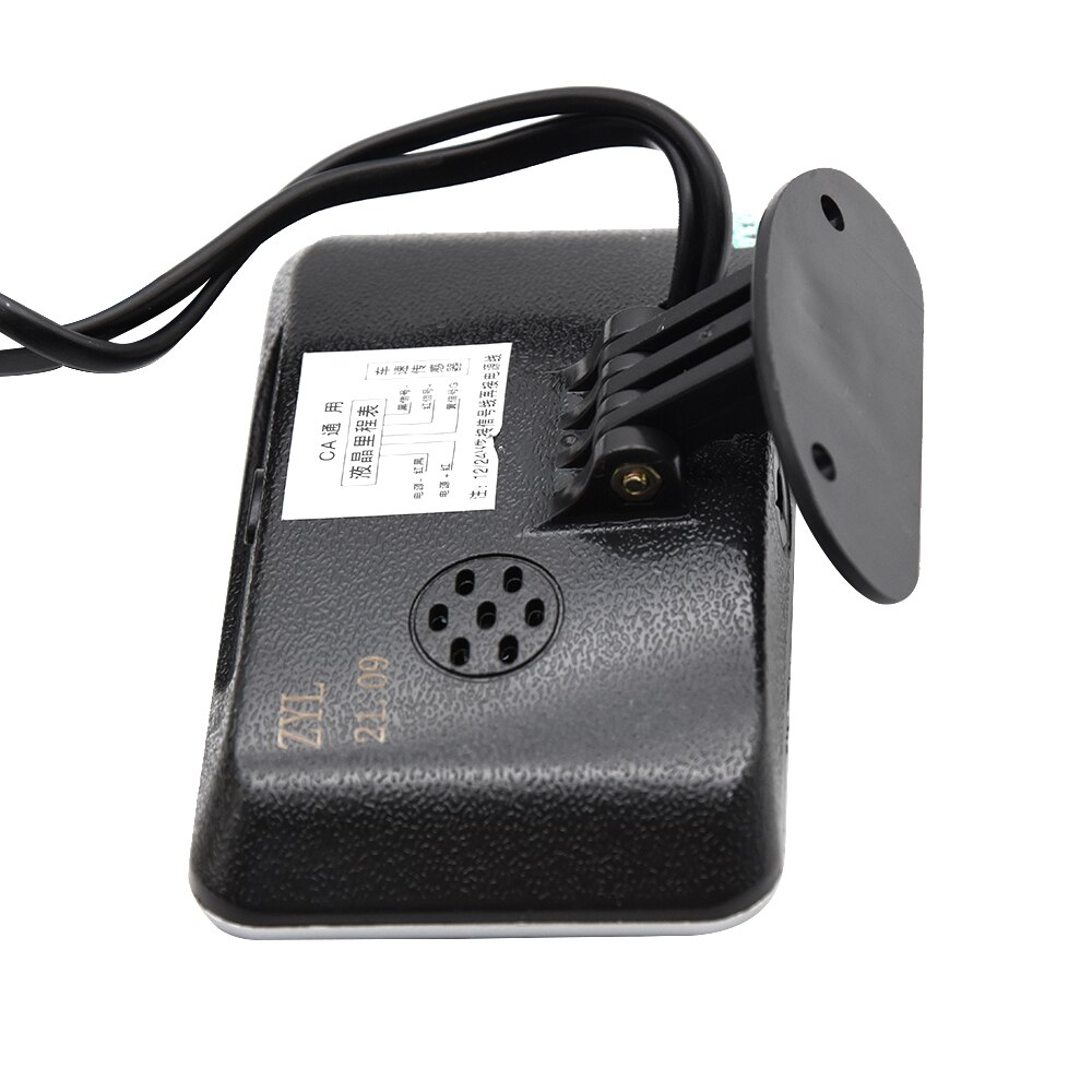 2in1 Truck Auto Motor Lcd Display Snelheidsmeter Kilometerteller Multifunctionele Instrument Motor Meter Gauge Overspeed Alarm