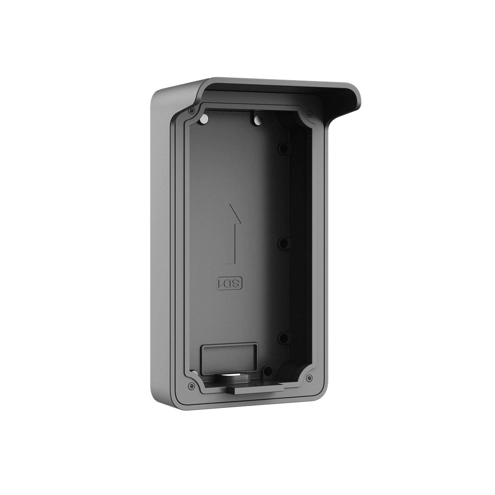 Dahua – couverture de pluie en alliage d&#39;aluminium VTM07R, monté sur surface pour support VTO VTO3211D-P1/P2/P4-S2 IP65, sécurité domestique pour sonnette