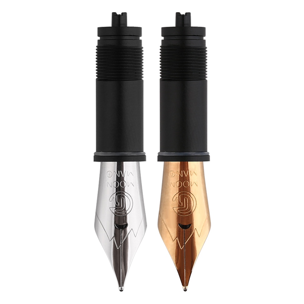 Metall Austauschbare extra Feine Luxus Brunnen Stift Feder Punkt Dicht 0,5-0,58mm Tragbare Spitze Schule Für Moonman C1 c2 600S M6