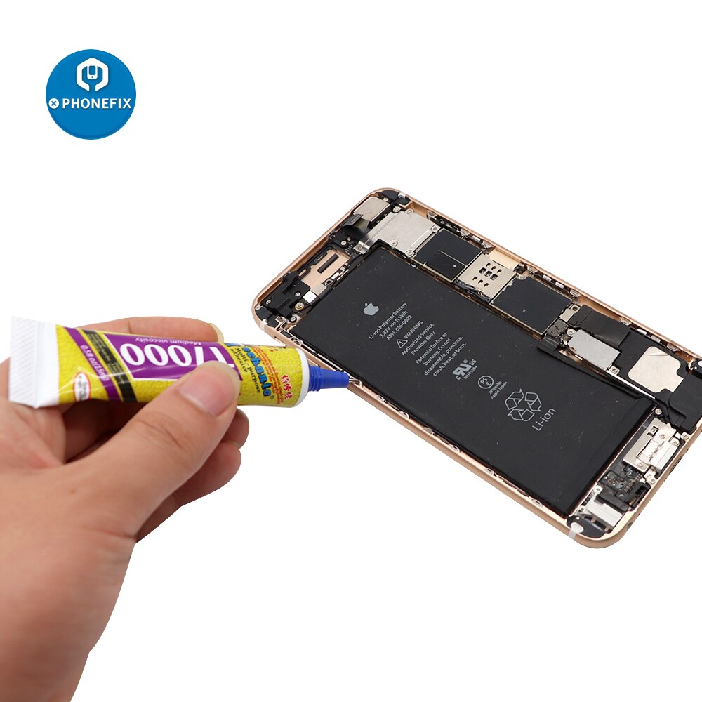 Mechanic T7000 Black Multi-Purpose Super Glue Adhesive For Paper Doll Toy Glass Ceramics Metal Borders Lighting Pasting Adhesive