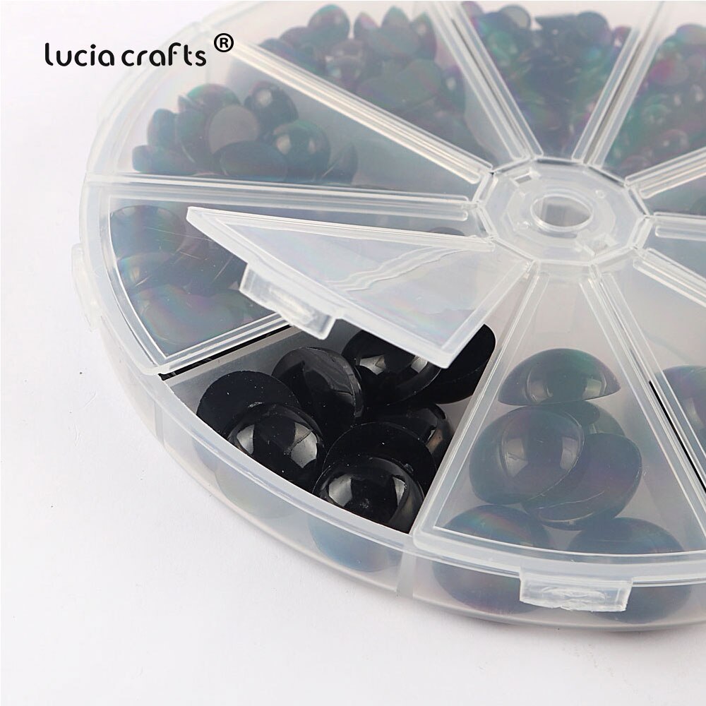 5-20mm Half Round Pearls Plastic Black Beads Flatback Resin Pearl Glue On Rhinestones Beads Nail Art Crafts Diy Decoration K1011