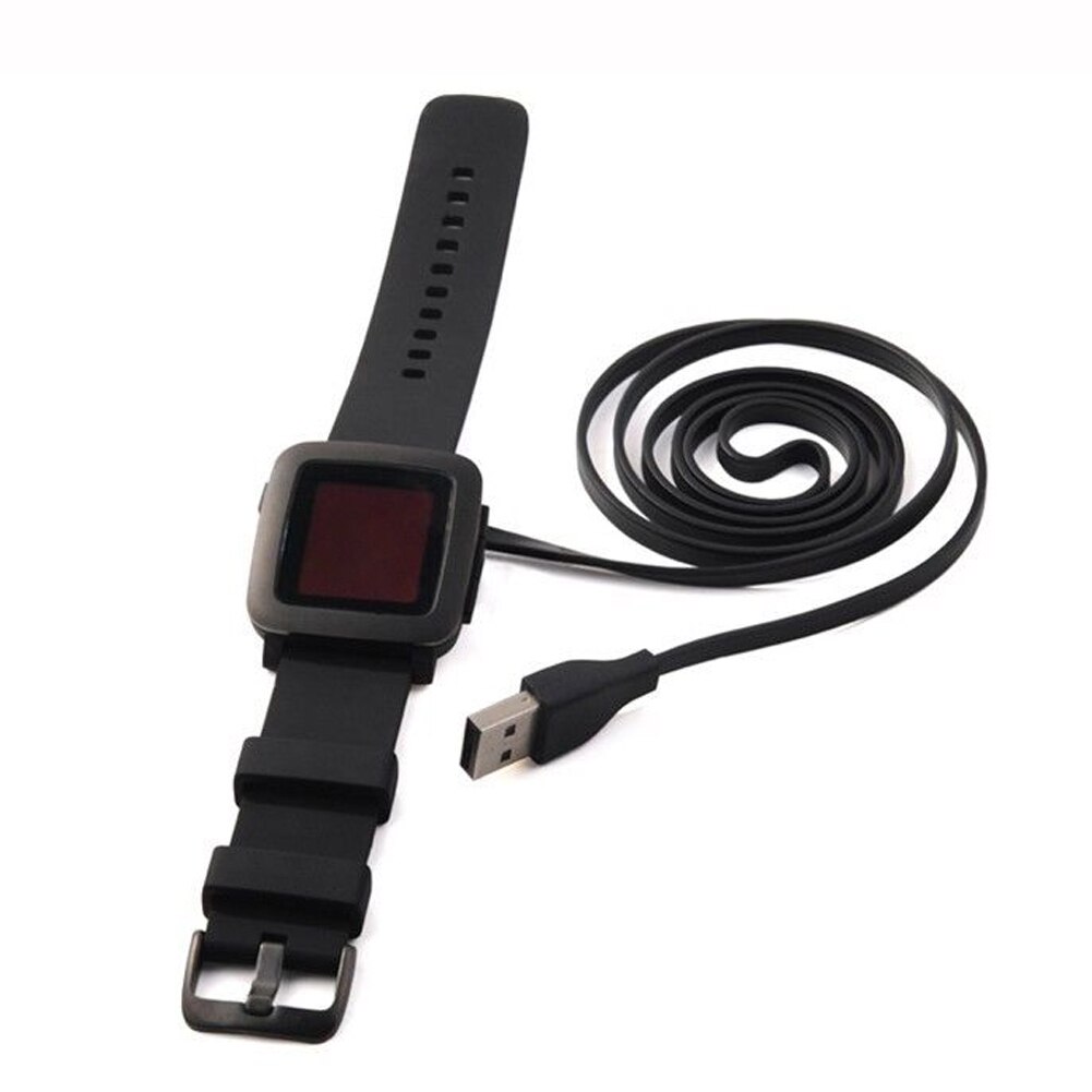 Flexible Charging Cable Accessories Travel Magnetic USB Portable Home Smart Watch Practical Waterproof For Pebble