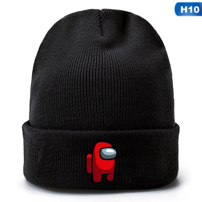 Onder Ons Game Perifere Wollen Hoed, Gebreide Muts, Warme Herfst En Winter: H10