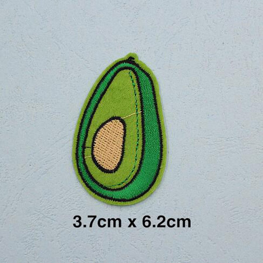 Cool Craft Embroidered Patches For Hat Cap Clothes Stickers Bag Sew Iron On Applique DIY Apparel Sewing Clothing Accessories BU8: BU8N4 Fruit
