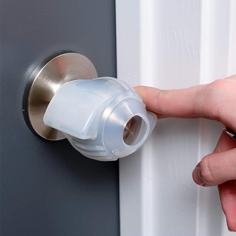 Door Knob Grip Glow in the Dark Fits Most Doorknobs High Selling Easy Support Opening Capacity