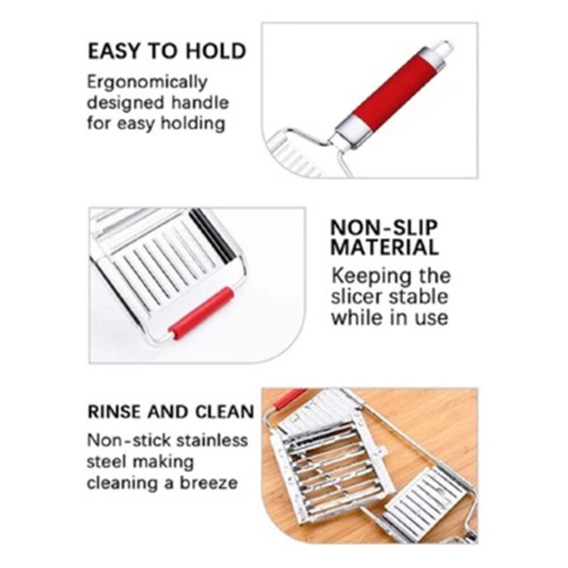 Multifunctional Stainless Steel Vegetable And Fruit Tool Manual Vegetable Cutter Kitchen Utensils Vegetable And Fruit Artifact