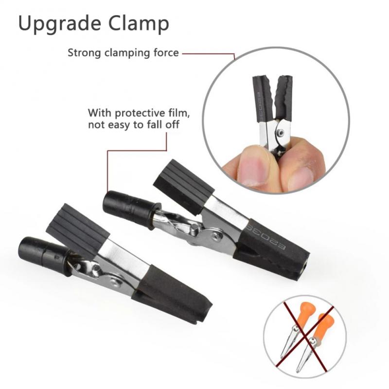 Welding Desk Clip PCB Soldering Holder 3X Magnifier With LED Light Welding Helping Hand Flexible Arm Soldering Hand Tool Clamp